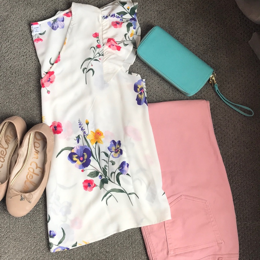 Old navy blouse like new size xl